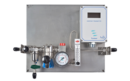 The ESS dew point measurement system has a modular design and can be configured to meet almost any dew point analysis requirement using different dew point meters manufactured by COSA Xentaur.